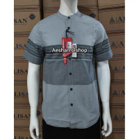 Kemeja Koko Cardinal Jeans SLIMFIT NEW ARRIVAL Lengan Pendek