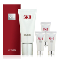 SK-II 全效活膚潔面乳120g 加贈全效活膚潔面乳20g*3