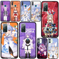เคสโทรศัพท์ TPU, อนิเมะโฮโลไลฟ์, Usada Pekora, เข้ากันได้กับ OPPO Reno 10, 14, 14F, 5, 7z, A3X (5G),