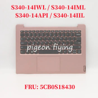For Lenovo ideapad S340-14IWL / S340-14IML / S340-14API / S340-14IIL Notebook Computer Keyboard FRU: 5CB0S18430