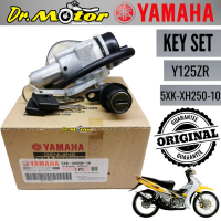 Y125ZR Y125Z MAIN SWITCH KEY SET LOCK KUNCI SUIS COMPLETE 5XK-XH250-10 Y125 125Z 125ZR 100% ORIGINAL