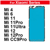 For Xiaomi CC9Pro 4 6 Mi 10 11 12 Pro 11Ultra Front Glue Adhesive Mi11 12Pro LCD Display Sticker Tape Glue Replacement