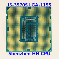 i5-3570S i5 3570S 3.1 GHz CPU Processor 6M 65W LGA 1155