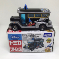 0207/TOMICA 夢幻極品 絕版 迪士尼 DM-EX06 米奇 公車 魔法師 弟子 無盒
