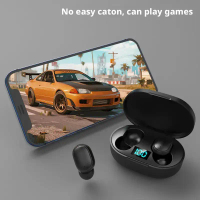 E6S Wireless Bluetooth Earphones Bluetooth Headset Wireless Earbuds Noise Cancelling Earphones With 