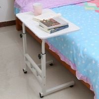 家用床上學習桌 簡約書桌懶人電腦桌 臥室小桌子可移動昇降床邊桌