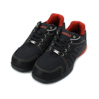 PAMAX 反光止滑運動型安全鞋 黑 男鞋