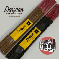 Dupa Sembahyang Wangi DARSHAN Premium Warna Hitam & Natural isi 36btg DUPA LIDI/STIK