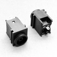 3pcs DC IN Jack DC Power Jack Connector for Sony Vaio VGN-FZ VGN-NR VGN-FW PCG Series Power Socket 2p 180 degree