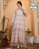 Heaven Lights Amani Lace Dress Sahara M