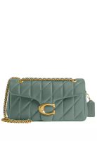 COACH Tabby Shoulder Bag 26 With Pillow Quilting - Turquoise Green