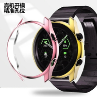 優樂悅~適用samsung三星Galaxy Watch Active3代手表保護套PC電鍍 保護殼