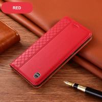 Luxury Genuine Leather Business Phone Case For ZTE Nubia Z11 Z17 Z17S Z18 Mini S Z20 Z30 Z40 Pro X Play Magnetic Flip Cover
