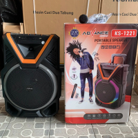SPEAKER ADVANCE PORTABLE KS-1221