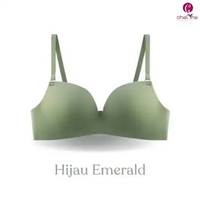 Chelyne BH Seamless Premium 1205 Tanpa Kawat Penyangga - Premium Breathable Bra 34/38. Size 38/85 Hi