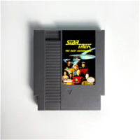 Star Trek - The Next Generation Cartridge for 72 PINS Game Console