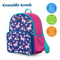 《美國Crocodile Creek》Go Kids兒童造型背包-彩虹小馬