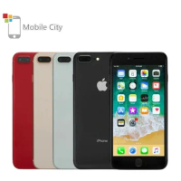 Apple iPhone 8 Plus 5.5" 4G LTE Smartphone IOS A11 Hexa Core 3GB RAM 64/256GB ROM Fingerprint Mobile Phone