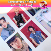 Card bo góc khổng lồ in theo yêu cầu in 1 mặt và 2 mặt tùy chọn cán bóng cán mờ cán hologram in hình