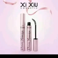 Xiu-Xiu Lovely Black//Pink Mascara Divine waterproof Volumezing Xi-Xiu Devine Mascara