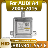 Xenon HID D3S D3R D4S D4R Headlight Ballast Module 8K0.941.597 E W003T22071 For AUDI A4 2008 2009 2010 2011 2012 2013 2014 2015