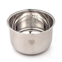 304 stainless steel thickened Rice cooker inner bowl 4L for zojirushi NS-WSC10 multicooker like a native