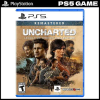 UNCHARTED Brand New Sony Genuine Licensed Game Cd PS5 Playstation 5 Second Hand Unpacking Game Card Playstation 4 Ps4 Games