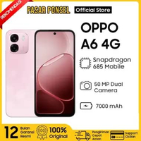 OPPO A6 GARANSI RESMI OPPO TERMURAH 6/256GB Blue