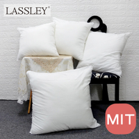 LASSLEY 方形抱枕-枕心 55cm(台灣製造棉心 枕芯 長纖棉)