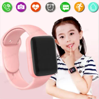 Fitness Kids Smart Watch Y68 Children Smartwatch for Girls Boys Smart Clock Students Waterproof Smart Wristwatches relojes