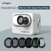 aMagisn Insta360 Go3 Go2 Insta 360 Go 3 Lens Filter ND Set CPL ND8 ND16 ND32 ND64 UV Optical Glass For Insta360 GO 2 3 Accessory