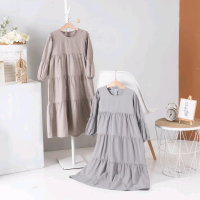 Benjamin Dress Susun Anak Perempuan