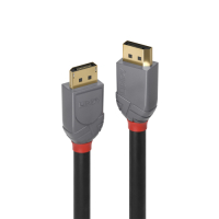 LINDY 林帝 ANTHRA DisplayPort 公 to 公 傳輸線 15m (36487)