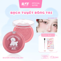 [ĐỘC QUYỀN PARILA] Bảng Phấn Má Hồng Romantic Beauty Đa Sắc Màu Bichon Blush 3.8g