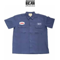Anchorage Bear Workshirt Kemeja Bengkel Haagen Streetwear Limited Edition S