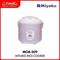 MIYAKO Rice Cooker Magic Warmer 1,8 Liter MCM-509 PINK