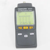 Tenmars Multimedia LAN cable Tester TM-903 TM903 Handheld Network Cable of RJ-45