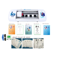 Sunshine Y22 auto cloud film cutting machine, cutting the front rear films of mobile phones and tablets,rear film custom cutter