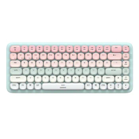 UGREEN Fun+ Mechanical Keyboard Dual-mode Connection Bluetooth+Wired Brown Switch 84 Keys, Suitable for Mac OS Windows
