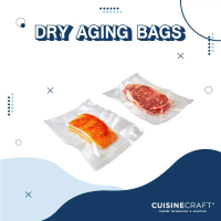 Home Aging Beginner Set Dry Aging Bags by Dry Ager Germany (Umai Dry Bag) ถุงดรายเอจ แบบใบเล็ก คําแน