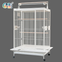 生產供應 便攜式寵物籠 寵物展示籠 鳥籠 鐵絲鳥籠 鸚鵡籠(8040)