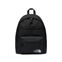 【The North Face 官方旗艦】北面男女款黑色調節背帶休閒後背包｜8AMM4HF(筆電包/登山包)