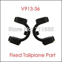 Free Shipping V913-36 Fixed Tailplane Holder Set Spare Parts For WLTOYS V913 2.4G 4CH Remote Control RC Helicopter Model