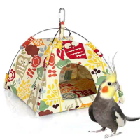 Parrot Tent Bird Tent Pet Universal Hangable Canvas Tent Cross border Bird Tent Cotton Nest Hammock