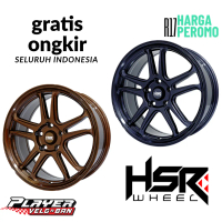 VELG INNOVA TERIOS CRV RUSH DLL HSR NX SPO 347  RING 17 LEBAR 7,5 PCD H5X114,3 ET45