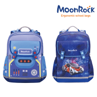 MoonRock SS1系列 輕量型護脊書包-共6款適合95-125公分(20mm厚肩帶背起來超輕鬆)