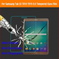 2 PCS For Samsung Galaxy Tab S2 T810 T815 SM-T810 Tablet Tempered Glass Screen Protector 2.5D 9H Premium Protective Guide Film