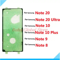 2x Waterproof Back Cover Sticker Adhesive For Samsung Galaxy Note 8 9 10 Plus 20 Original Back Battery Housing Door Glue Tape