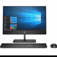 PC AIO HP PROONE 400-G4 INTEL CORE i5-8600T RAM 4GB SSD 512GB WIN 11