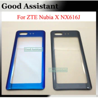 For ZTE Nubia X NubiaX NX616J NX616 Back Battery Cover Door Housing case Rear Replacement parts without fingerprint